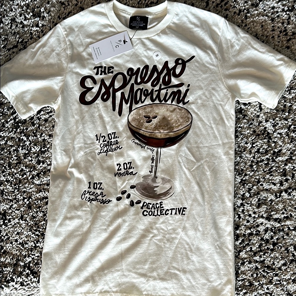 Espresso Martini Peace Collective T-Shirt